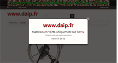 Desktop Screenshot of daip.fr