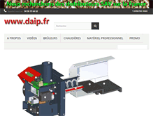 Tablet Screenshot of daip.fr